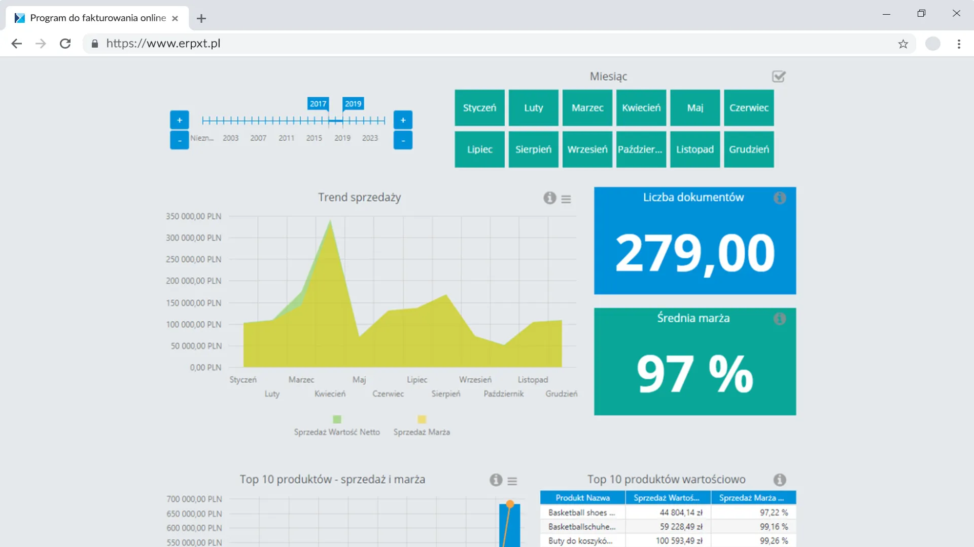 Raporty BI i analizy Business Inteligence Comarch