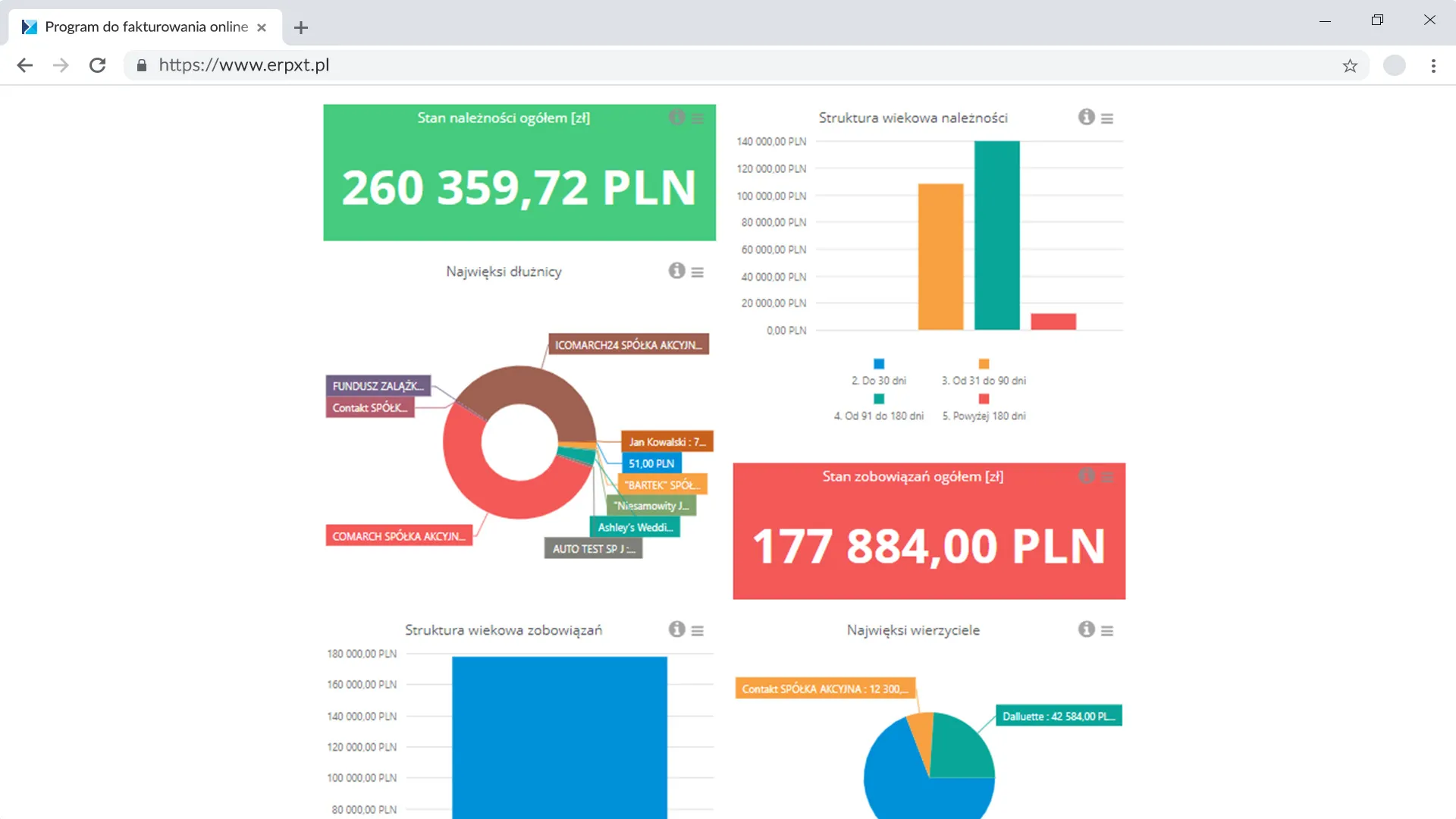 Raport BI, analizy business inteligence