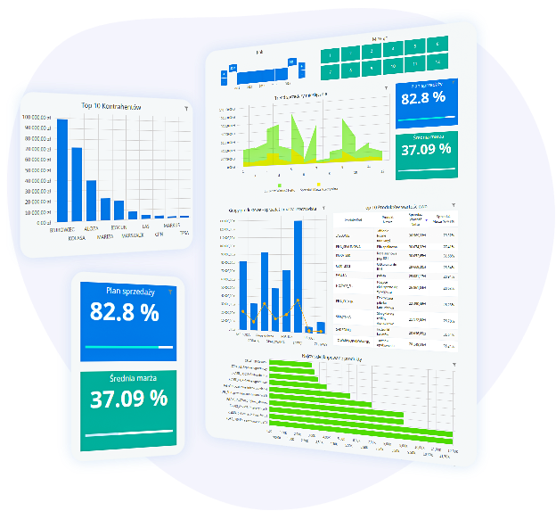 Programy do prowadzenia firmy - ERP XT Comarch