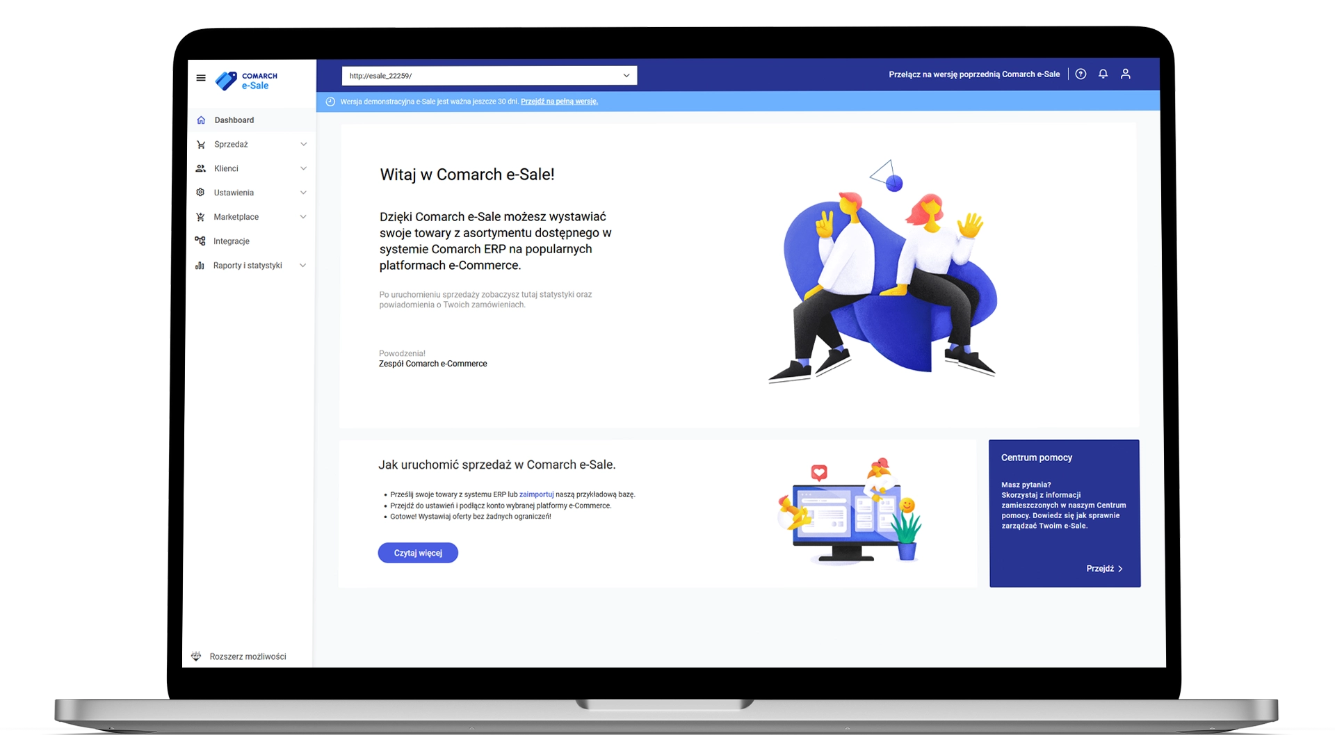 Funkcje systemu klasy ERP